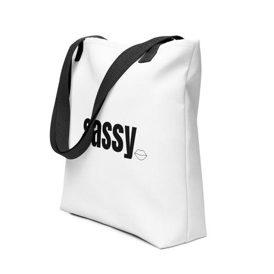 sassy tote