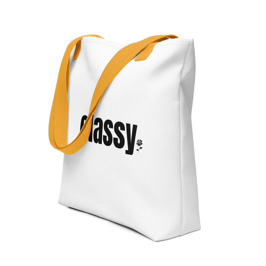 classy tote