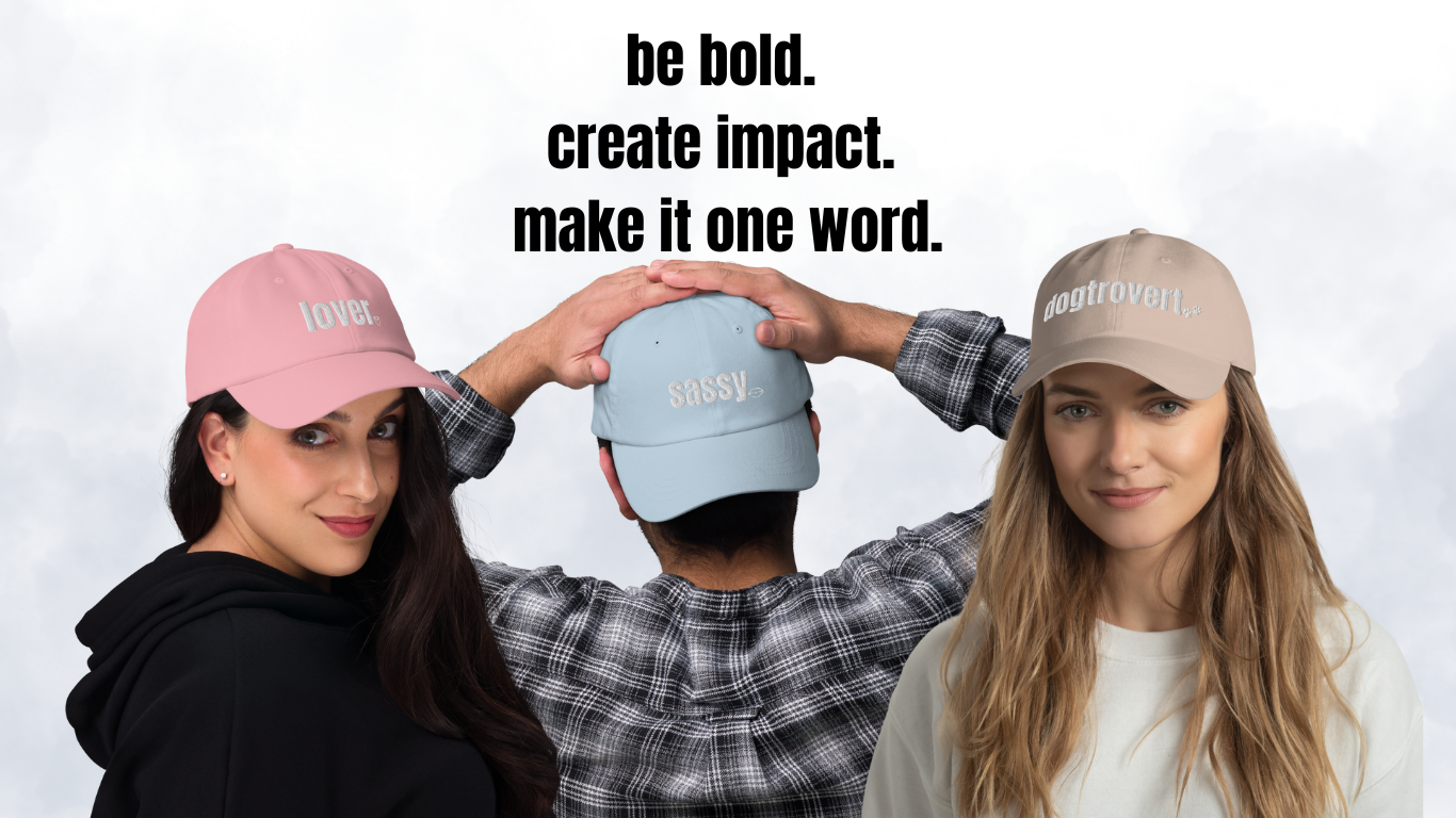 Word cap top