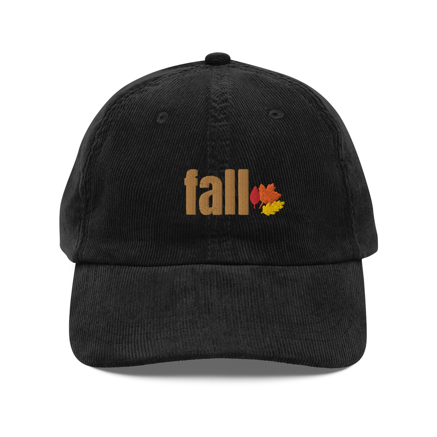 fall corduroy hat