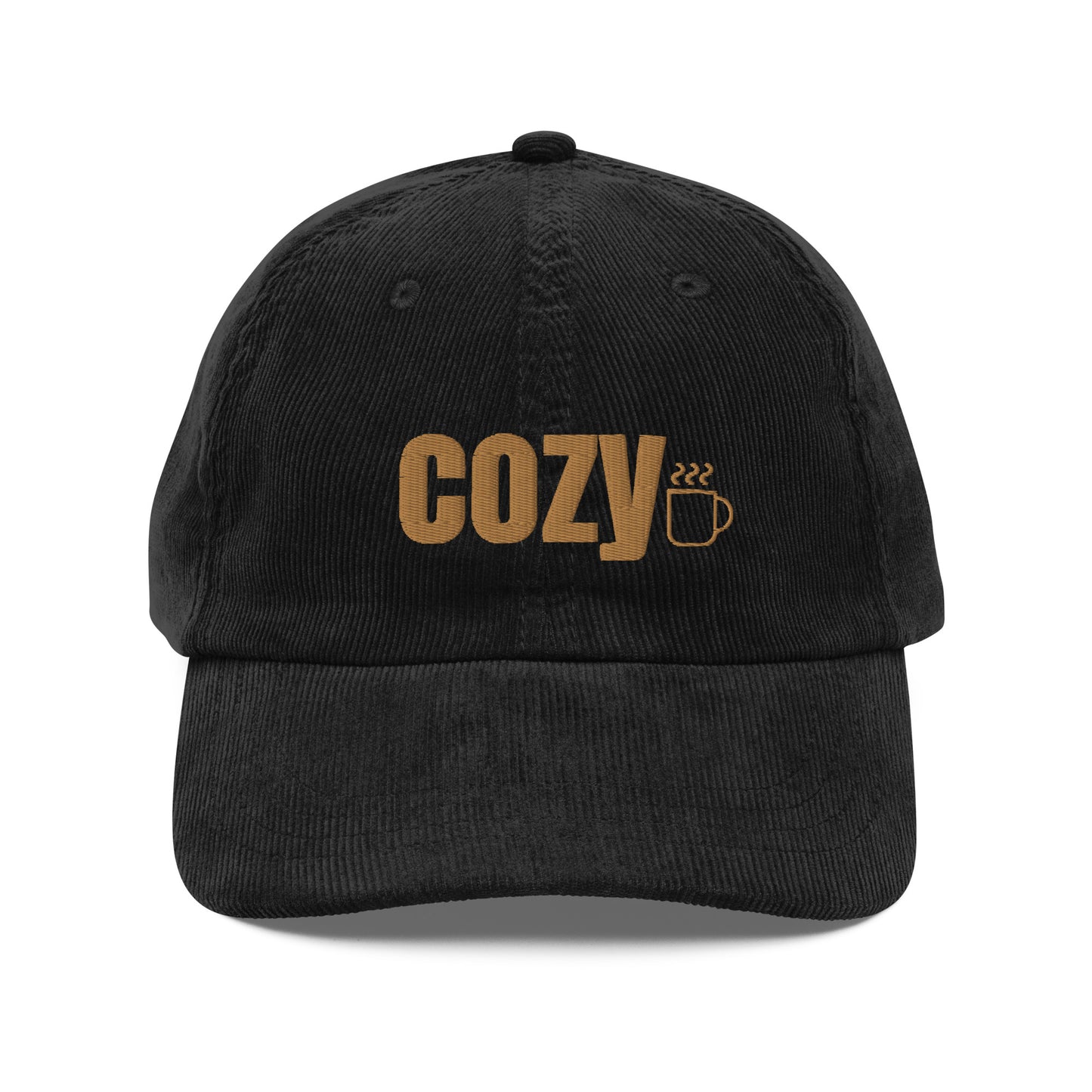 cozy corduroy hat