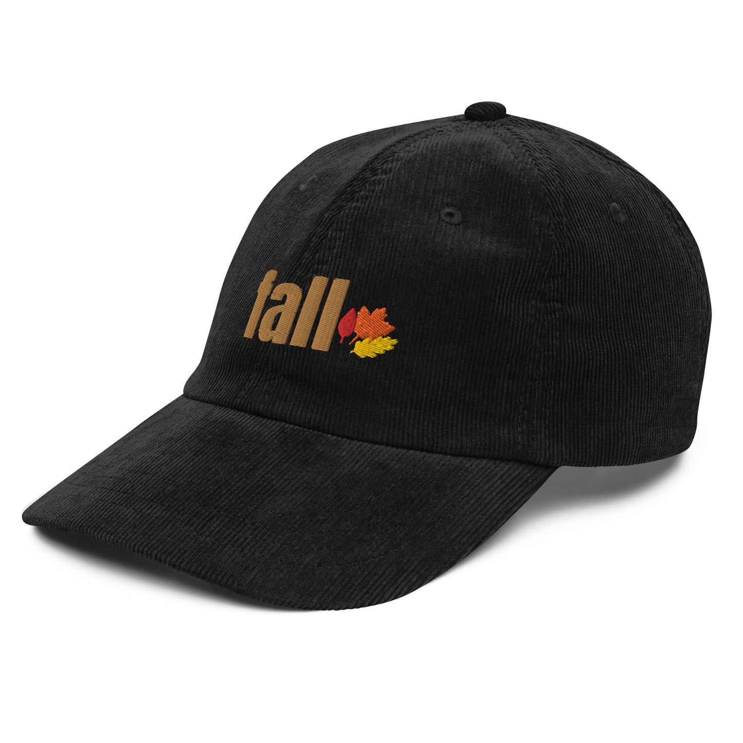fall corduroy hat