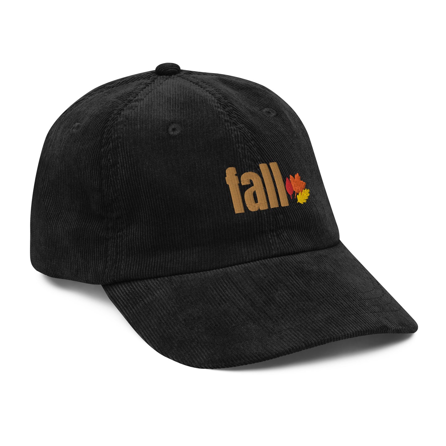 fall corduroy hat