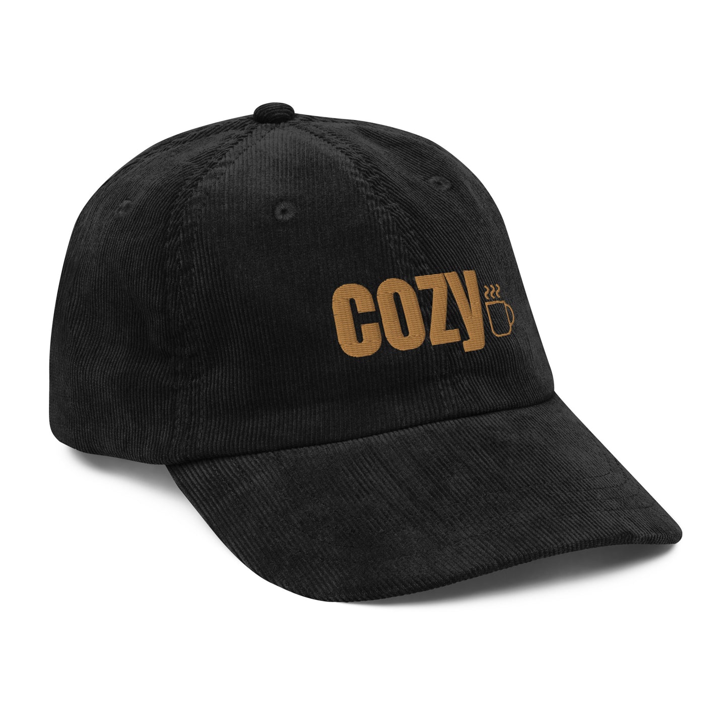 cozy corduroy hat