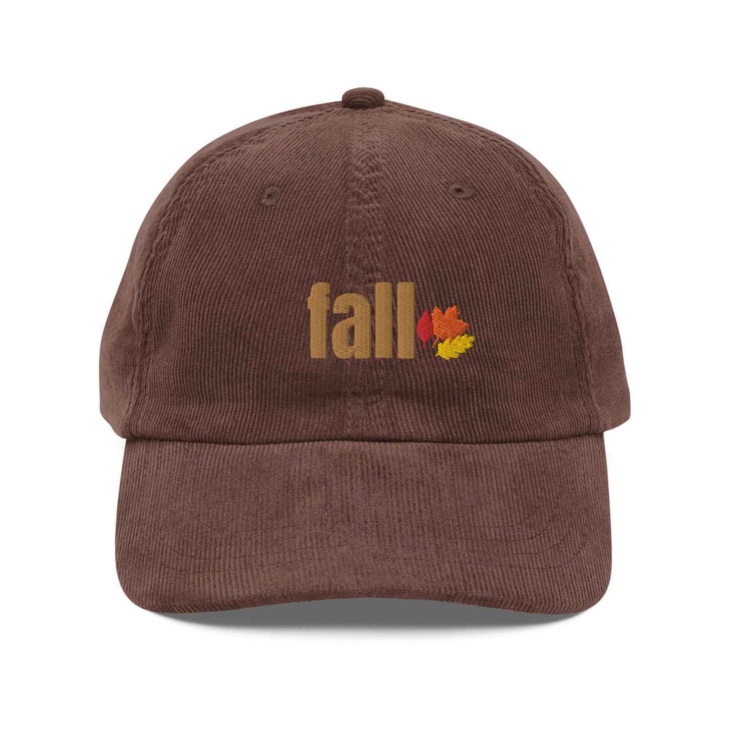 fall corduroy hat