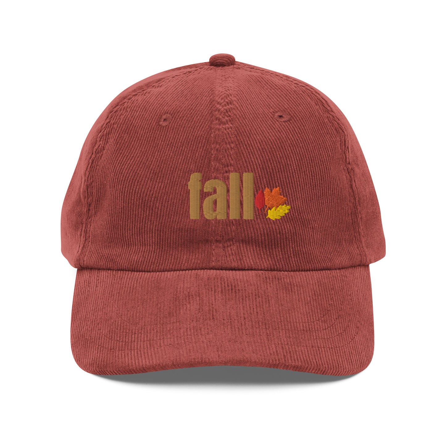 fall corduroy hat