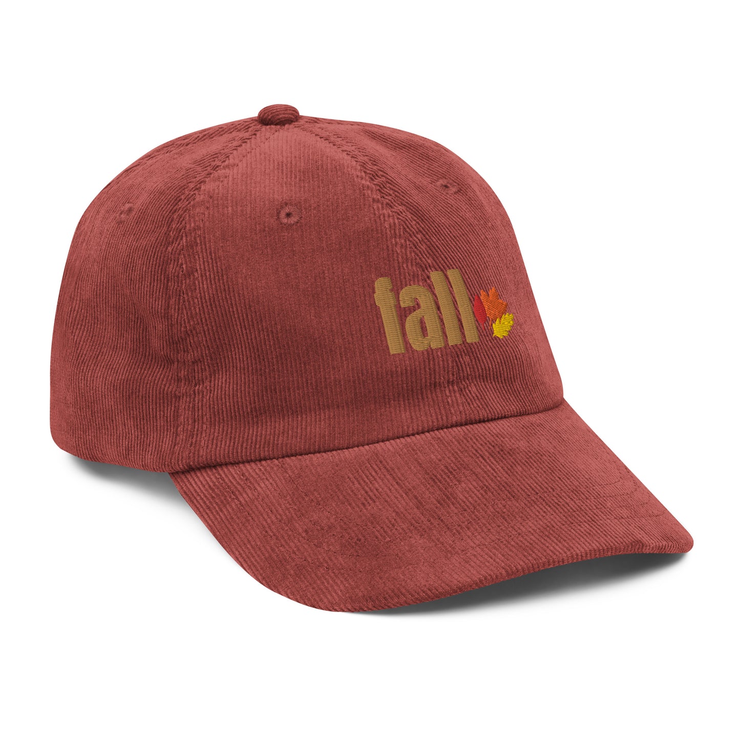 fall corduroy hat