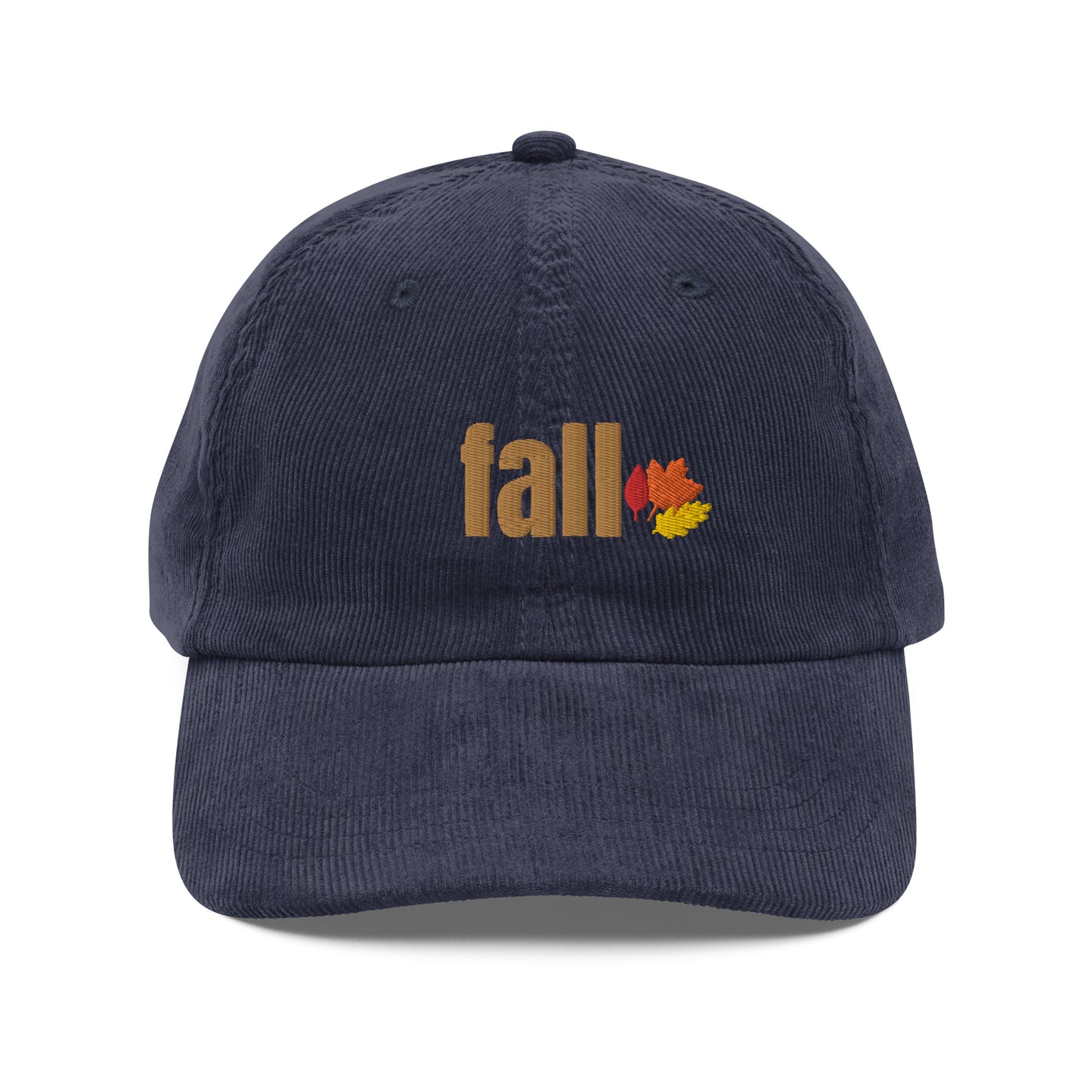 fall corduroy hat