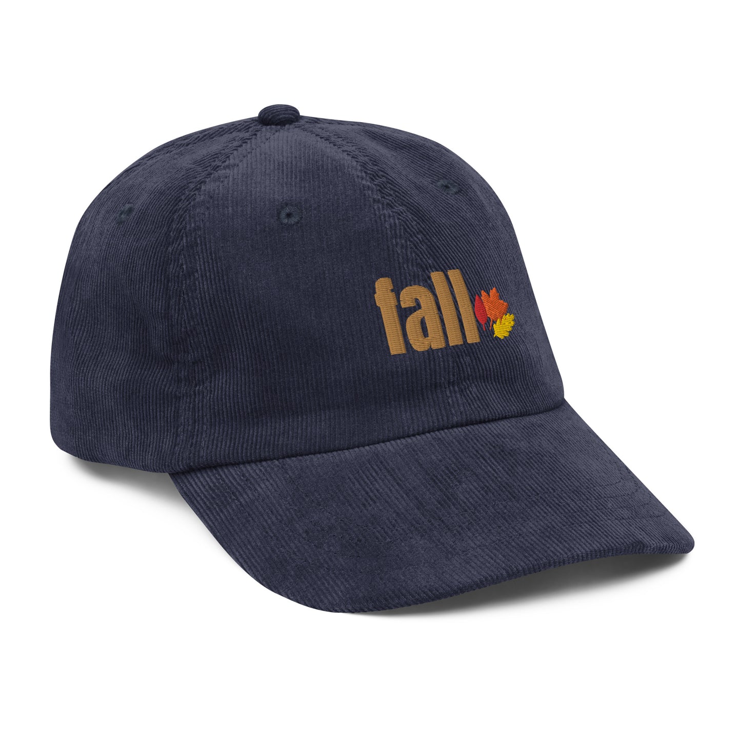 fall corduroy hat
