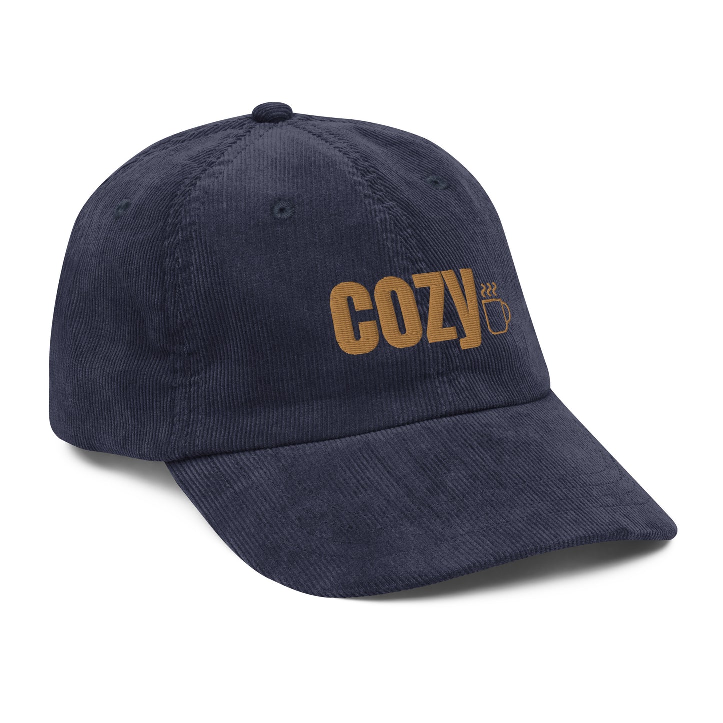 cozy corduroy hat