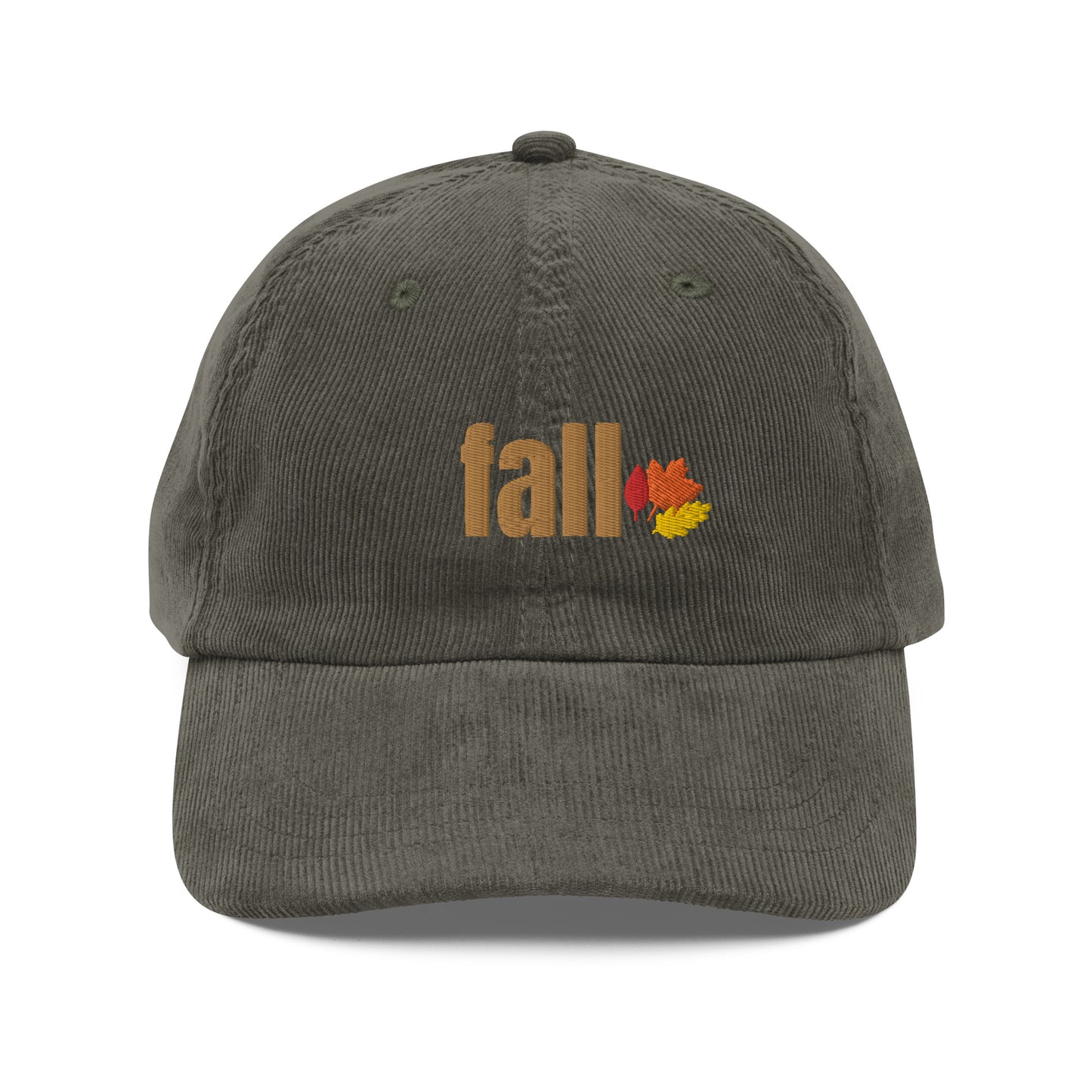 fall corduroy hat