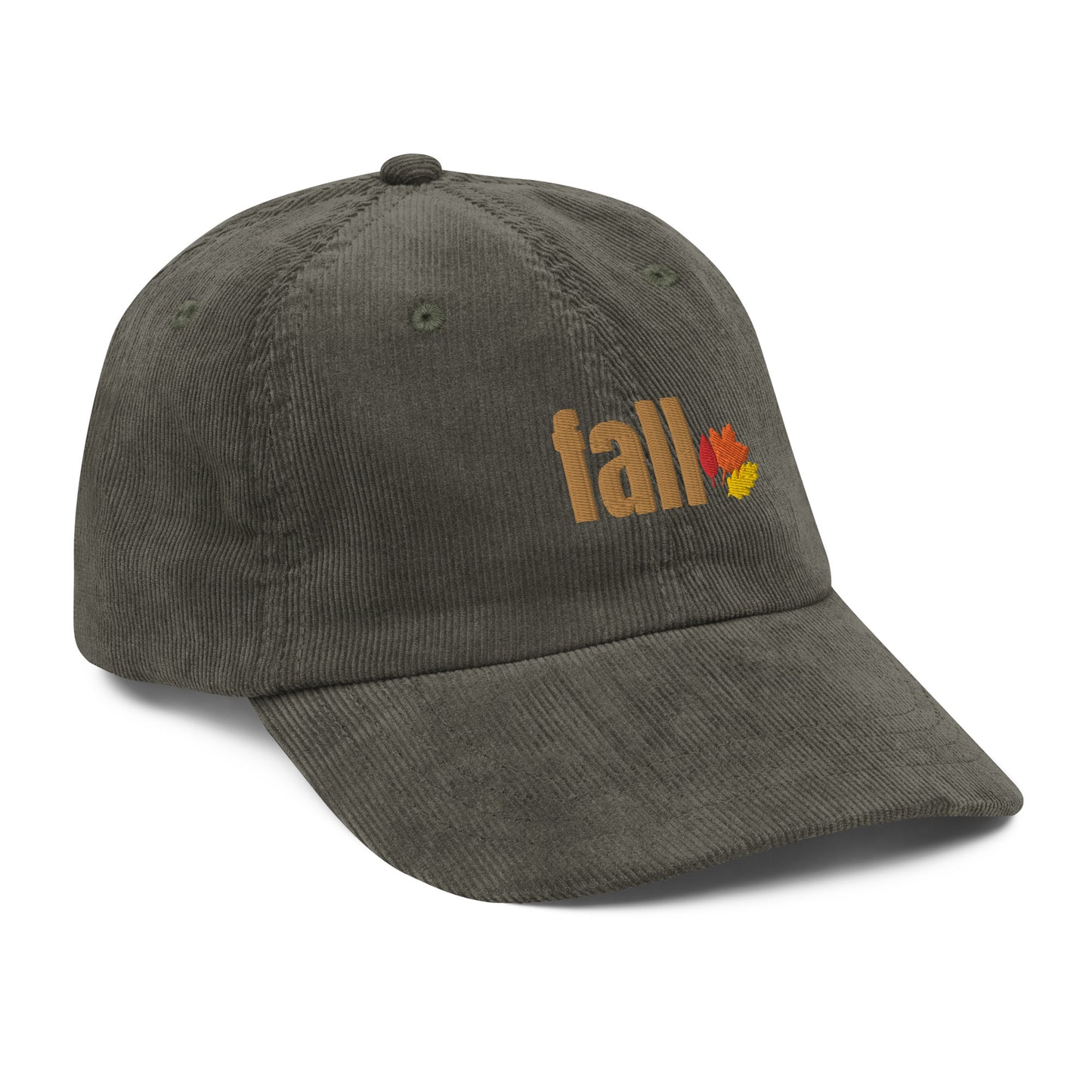 fall corduroy hat